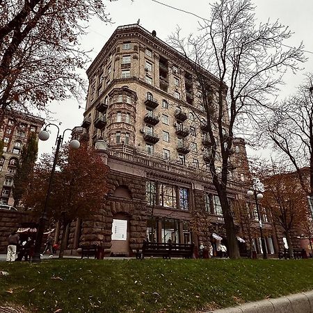 Kyiv Khreschatyk 27 Apartment Kültér fotó